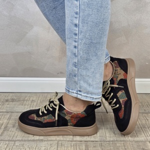 Pantofi dama casual Franco piele naturala PC2329