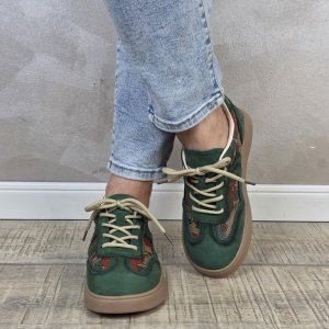 Pantofi dama casual Franco piele naturala PC2330 - Img 2