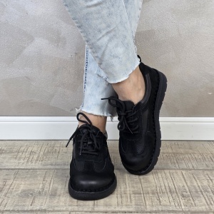 Pantofi dama casual Franco piele naturala PC2348 - Img 3