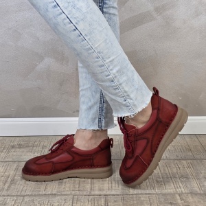 Pantofi dama casual Franco piele naturala PC2375