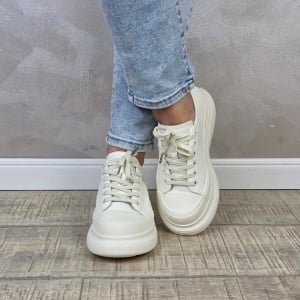 Pantofi dama casual Franco piele naturala PC2420 - Img 3