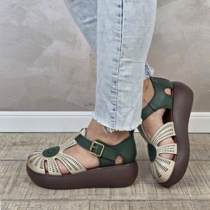 Pantofi dama casual Franco piele naturala PV2156