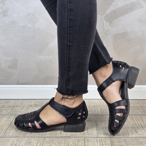 Pantofi dama casual Franco piele naturala PV2160