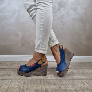 Pantofi dama Jeans SJ23 - Img 4