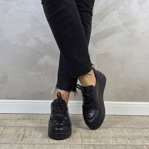 Pantofi dama MANOS.RO piele naturala PP398