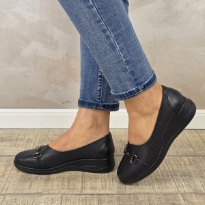 Pantofi dama MANOS.RO piele naturala PP424