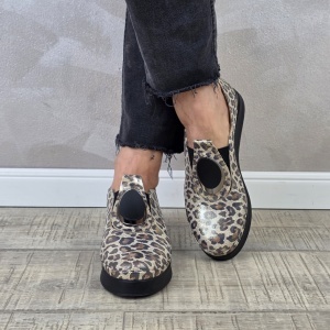 Pantofi dama MANOS.RO piele naturala PP433