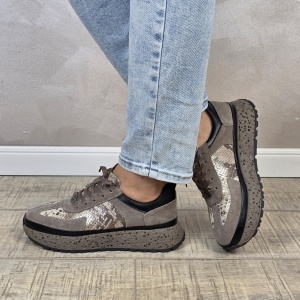 Pantofi dama MANOS.RO piele naturala PS761