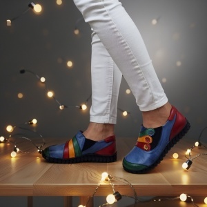 Pantofi dama piele naturala PC1480