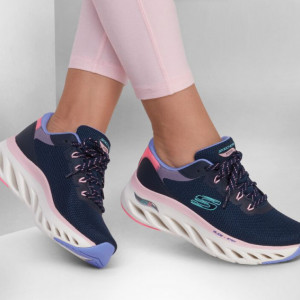 Pantofi dama Skechers ArchFit 149871 NVMT - Img 5