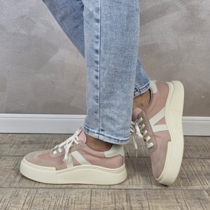 Pantofi dama sport BERLINER piele naturala PS689 - Img 3