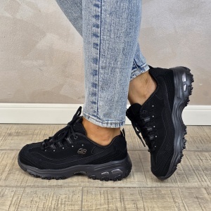 Pantofi dama sport BIGGEST FAN' SKECHERS 11949W BBK - Img 3
