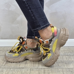 Pantofi dama sport FEELING piele naturala PS806 - Img 2