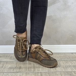 Pantofi dama sport FORMAZIONE piele naturala PS618