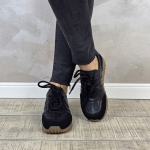 Pantofi dama sport FORMAZIONE piele naturala PS619 - Img 2
