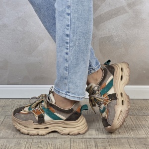 Pantofi dama sport FRANCO GERARDO piele naturala PS641