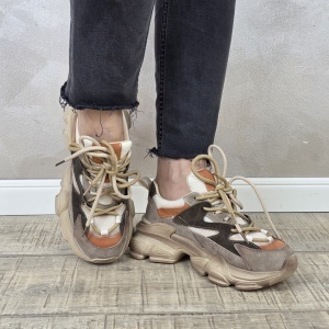Pantofi dama sport FRANCO GERARDO piele naturala PS645 - Img 2
