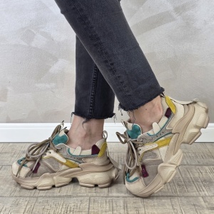 Pantofi dama sport FRANCO GERARDO piele naturala PS652