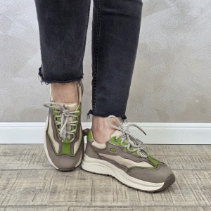 Pantofi dama sport FRANCO GERARDO piele naturala PS657 - Img 3