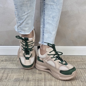 Pantofi dama sport FRANCO GERARDO piele naturala PS667 - Img 3