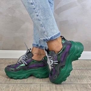 Pantofi dama sport FRANCO GERARDO piele naturala PS772
