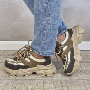 Pantofi dama sport FRANCO GERARDO piele naturala PS811