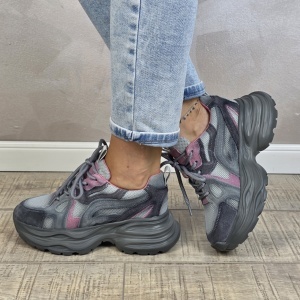 Pantofi dama sport FRANCO GERARDO piele naturala PS833