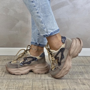 Pantofi dama sport FRANCO GERARDO piele naturala PS840