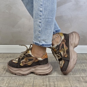 Pantofi dama sport FRANCO GERARDO piele naturala PS841