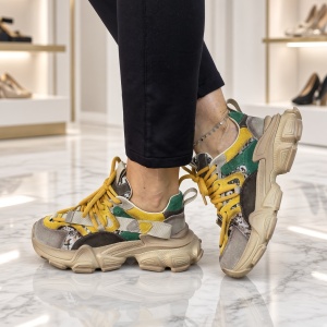 Pantofi dama sport FRANCO GERARDO piele naturala PS851