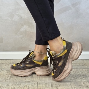 Pantofi dama sport FRANCO GERARDO piele naturala PS856