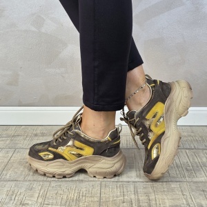 Pantofi dama sport FRANCO GERARDO piele naturala PS861