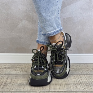Pantofi dama sport FRANCO GERARDO piele naturala PS876 - Img 3