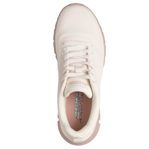 Pantofi dama sport Skechers® Bobs B Lite 117700 WPK - Img 3