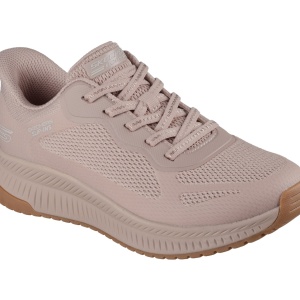 Pantofi dama sport Skechers® Bobs Squad 4 Staple Look beige 117624 NAT - Img 2