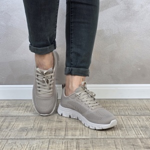 Pantofi dama sport Skechers® Bobs Squad Chaos 117700 TPE - Img 4