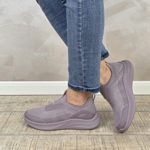 Pantofi dama sport Skechers® Bobs Squad Chaos 117734 LAV - Img 7