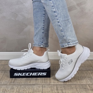 Pantofi dama sport Skechers®- Fashion Fit 2.0 - Moonlight Glow 150384 WSL - Img 1