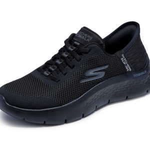 Pantofi dama sport Skechers® SKECHERS SLIP-INS GO WALK FLEX 124836 BBK - Img 3