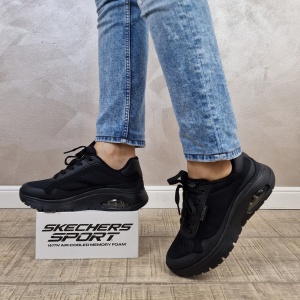 Pantofi dama sport SKECHERS UNO FLEX 177794 BBK