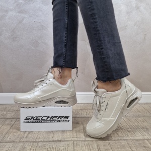 Pantofi dama sport SKECHERS UNO - GALACTIC GAL 177104 OFWT