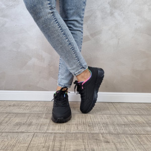 Pantofi dama sport Skechers UNO LITE 310456L BKMT - Img 2