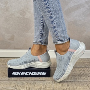 Pantofi dama sport Skechers VAPOR FOAM-LUXE BREEZE 150408 SLT - Img 2