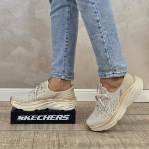 Pantofi dama sport Skechers®- D LUX VAPOR FOAM Slip-Ins 150584 NTGD
