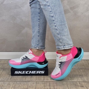 Pantofi dama sport Skechers®Sneakers Snoop Dogg: Snoop Ace - Cyber