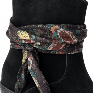 Botine/Ghete dama piele naturala MANOS.RO BT334 - Img 3