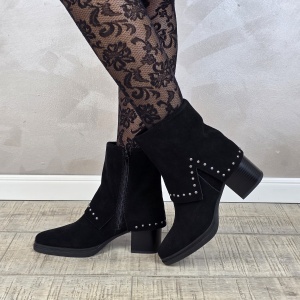 Botine/Ghete dama piele naturala MANOS.RO BT357