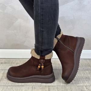 GHETE dama casual Feel piele naturala GD2585