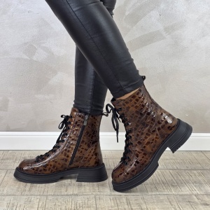 Ghete dama piele naturala MANOS.RO GD2355