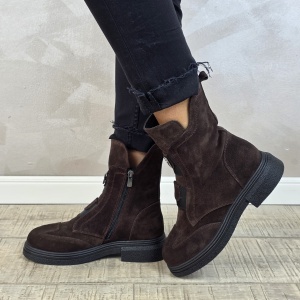 Ghete dama piele naturala MANOS.RO GD2627